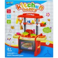 Set bucatarie cu sunete si accesorii Kitchen Happy