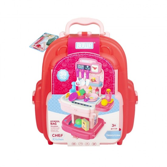 Set bucatarie in gentuta 34 piese