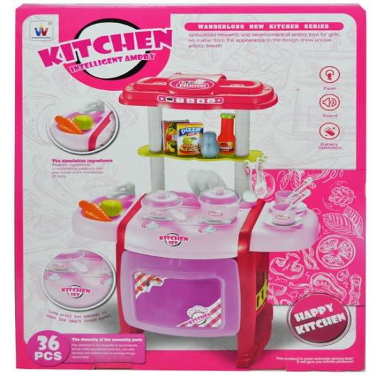 Set Bucatarie Happy Kitchen