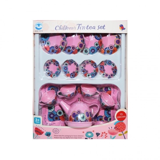 Set de joaca ceai din metal