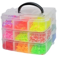 Set creativ elastice 3500 piese