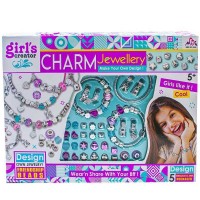 Set creativ de confectionat bratari Charm