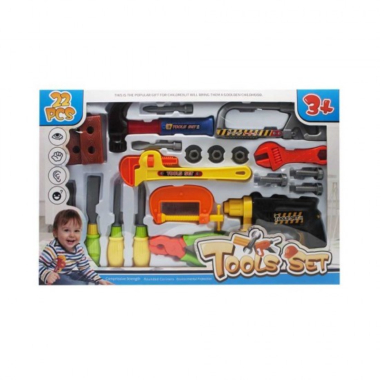 Set de joaca unelte 22 piese