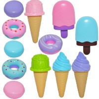 Set Desert cu prajituri si inghetata