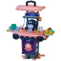 Set desert in gentuta tip trenulet 52 piese