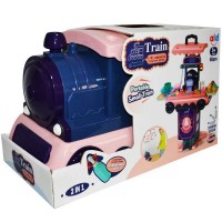 Set desert in gentuta tip trenulet 52 piese