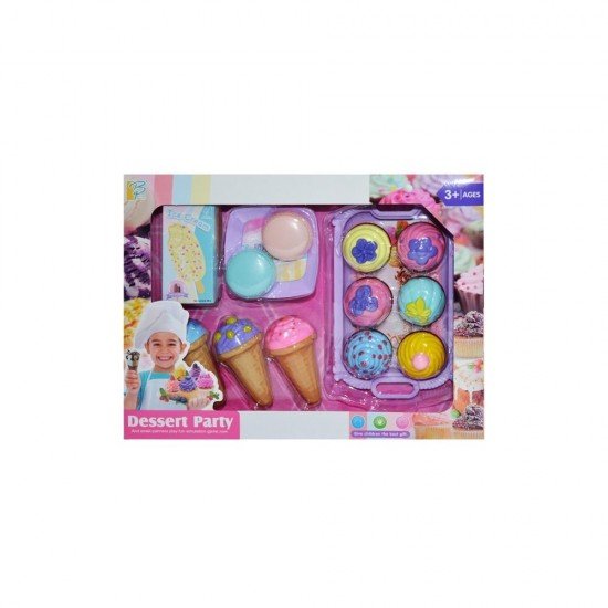 Set de joaca desert prajituri si inghetata