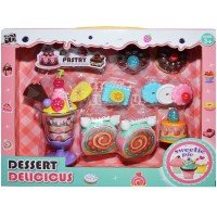 Set de joaca patiserie - Prajituri si inghetata