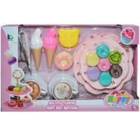 Set desert - Prajituri si inghetata 