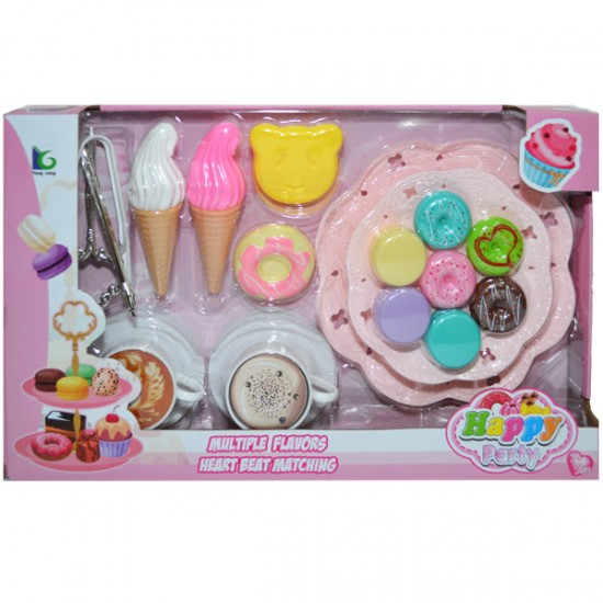 Set desert - Prajituri si inghetata 