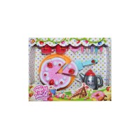 Set desert tort festiv cu accesorii