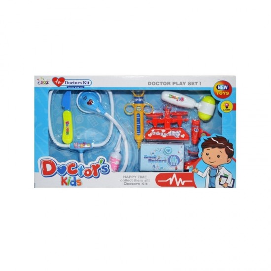Set de joaca doctor 8 piese