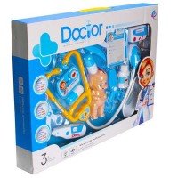 Set doctor cu lumina si sunet albastru