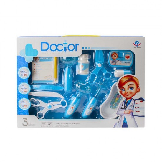 Set de joaca doctor 12 piese