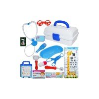 Set doctor in gentuta 14 piese albastru