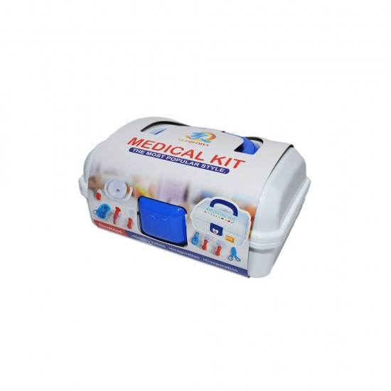 Set doctor in gentuta 14 piese albastru