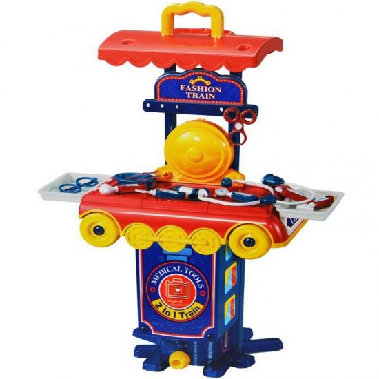 Set doctor in gentuta tip trenulet 52 piese