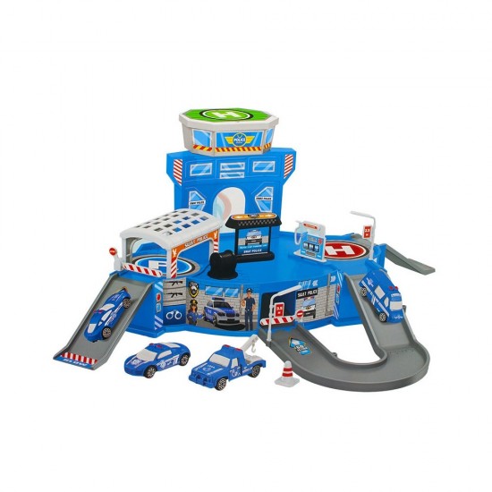 Set parcare cu masini de politie