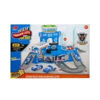 Set parcare cu masini de politie