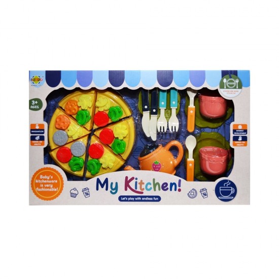 Set pizza cu accesorii My Kitchen