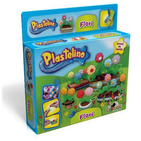 Set Plastelina Flori