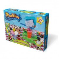 Set Plastelina Fabrica de Inghetata