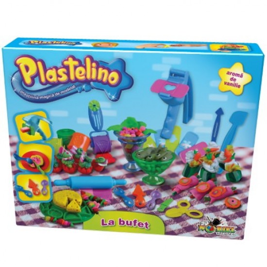 Set Plastelina La Bufet