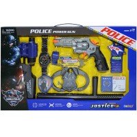Set de joaca politist cu accesorii