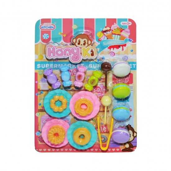 Set bomboane si prajituri Hanyk