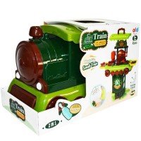 Set unelte in gentuta tip trenulet 65 piese