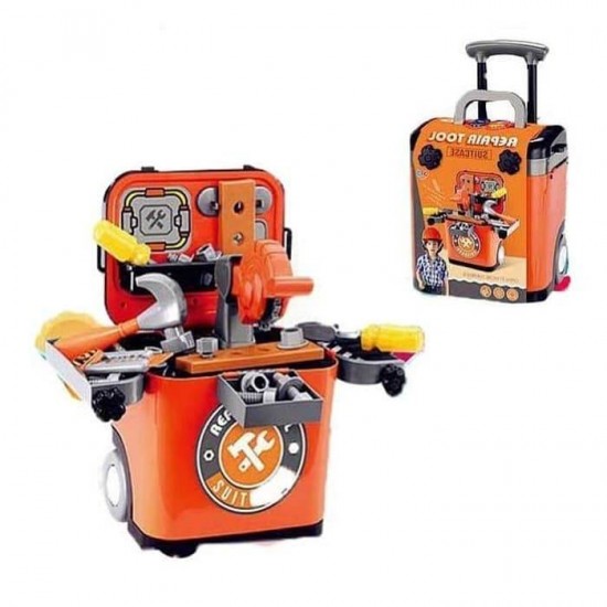 Set unelte in troller