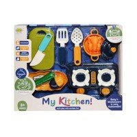 Set ustensile bucatarie My Kitchen