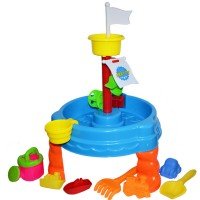 Set Masuta cu accesorii pentru apa si nisip