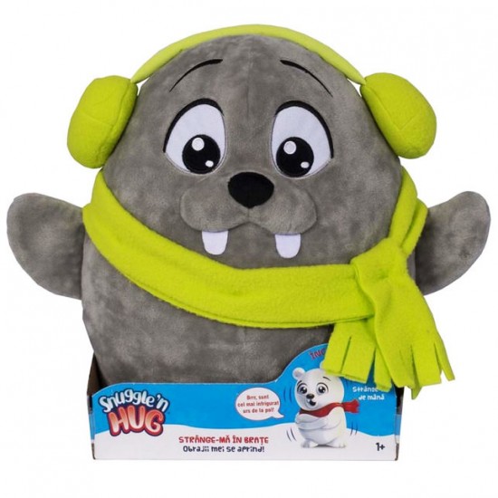 Jucarie interactiva Snuggle and Hug - Morsa