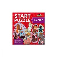 Start puzzle 26 piese - La circ