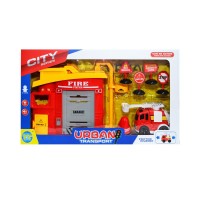 Set de joaca statie de pompieri cu accesorii