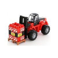 Stivuitor cu palet cuburi - Mammoet Polesie