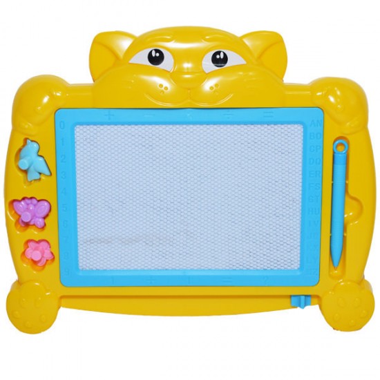 Tablita magica cu stampile 29x23 cm - Pisica