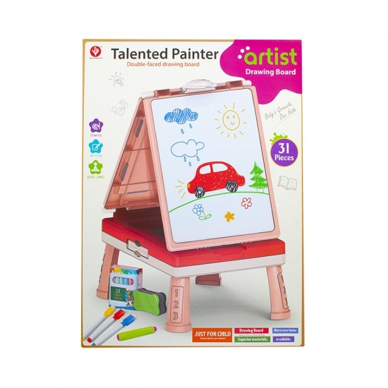 Tablita cu suport si accesorii