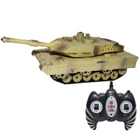 Tanc Fangle of Tank model Leopard 2 cu telecomanda