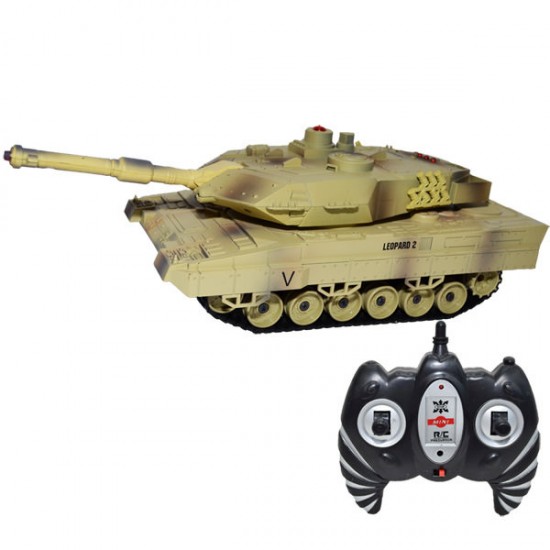 Tanc Fangle of Tank model Leopard 2 cu telecomanda