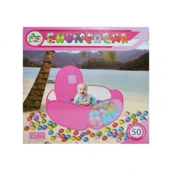 Tarc de joaca cu 50 de mingi