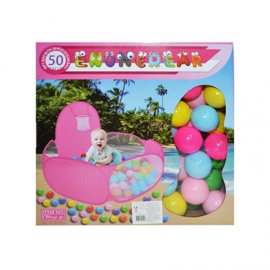 Tarc de joaca cu 50 de mingi