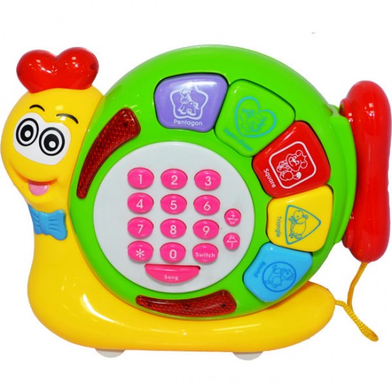 Telefon bebe muzical Melc