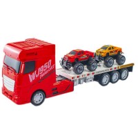 Tir cu 2 jeep-uri Transport Inertia