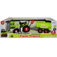 Tractor cu cisterna demontabil