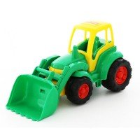 Tractor cu incarcator Champion 48 cm Polesie