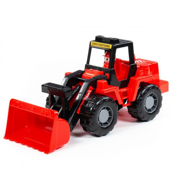 Tractor cu incarcator Mammoet Polesie