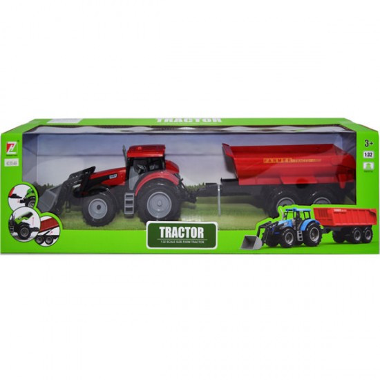 Tractor cu remorca