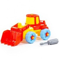 Tractor-excavator demontabil Polesie